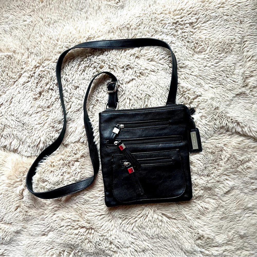Hush Puppies Faux Leather Purse